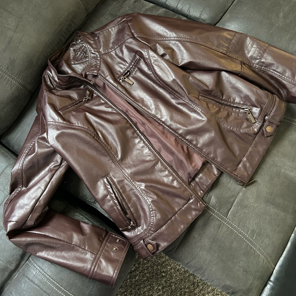 JOUJOU LEATHER JACKET